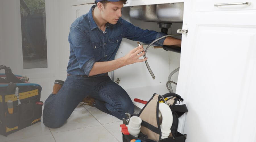 Local tankless water heater installation in Worley, ID